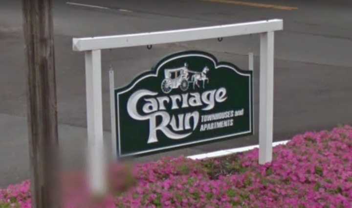 The Carriage Run apartments on Village Drive in Franklin Township.