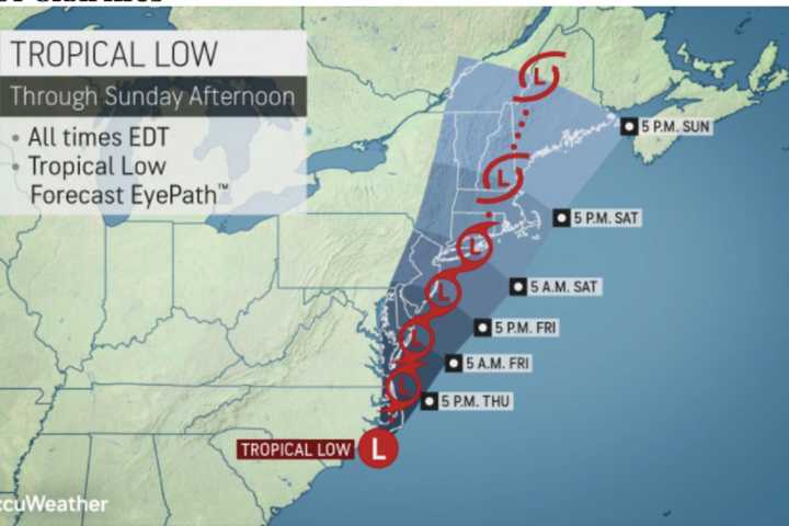 Tropical System Will Bring Up To 6 Inches Of Rain, Flash Flooding, Travel Disruptions To Region