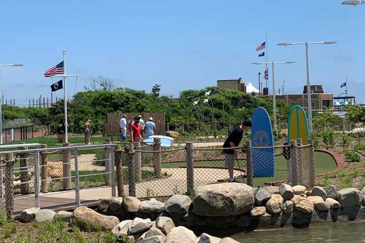 Photos: New $6.6 Million Gaming Area Opens At Jones Beach State Park