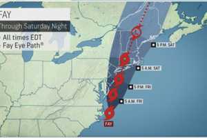 System That Will Move Through Region Upgraded To Tropical Storm Fay: Here's What's Coming