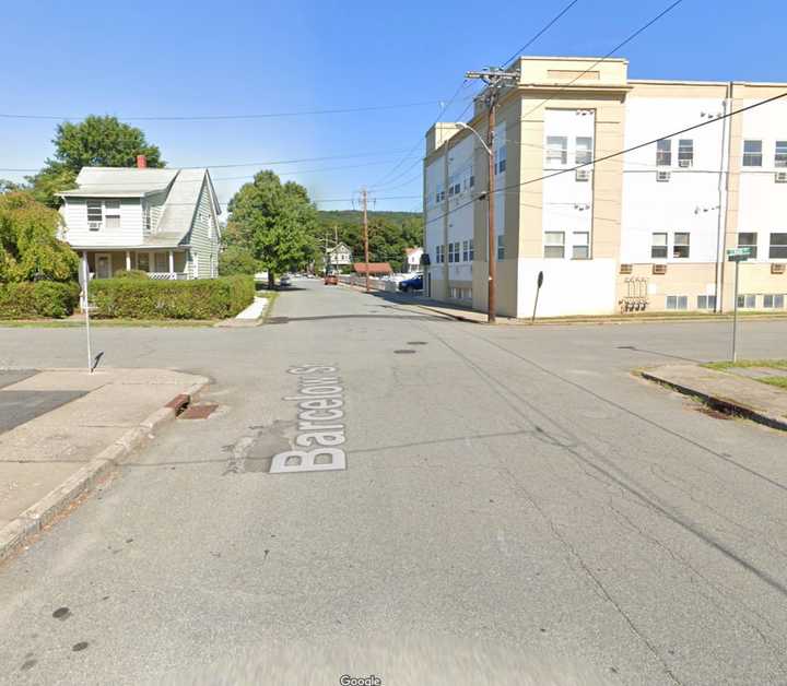 The intersection of Barcelow Street and Seward Avenue in Port Jervis.