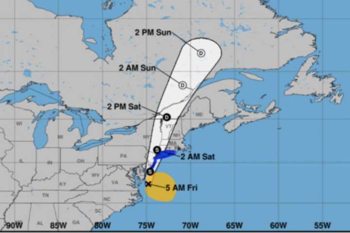 Powerful Tropical Storm Fay Knocks Out Power To Thousands In Westchester