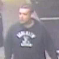 <p>A man is wanted for allegedly breaking into an Islandia gas station last month, Suffolk County Police said.</p>