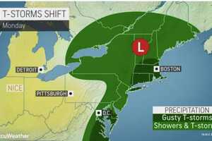 Here's When New Round Of Thunderstorms With Damaging Wind Gusts Are Possible