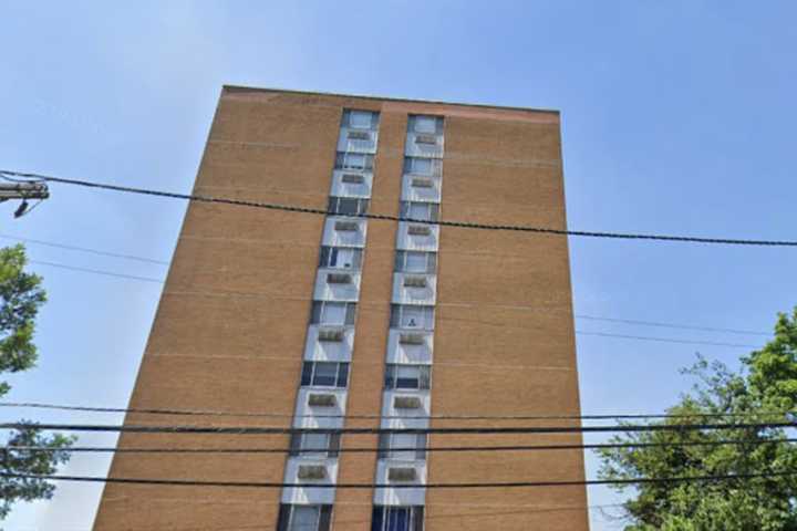 Firefighters Douse 10th-Floor Blaze At Trenton Apartment Building