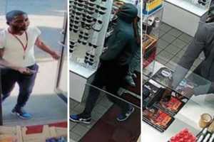 KNOW HIM? Man Wanted In Newark Gunpoint Gas Station Robberies