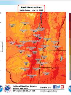 Heat Advisory: Dangerously Hot Conditions Grip Region - Here's When We'll See Some Relief