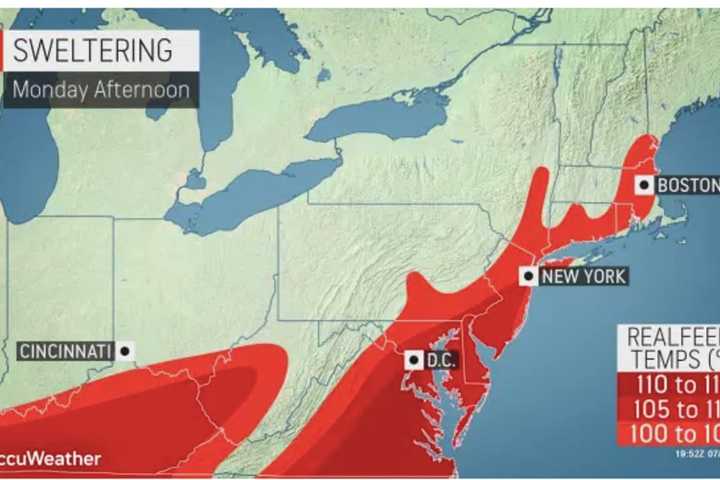 Simply Scorching: 'Misery Index' Could Hit 115 Degrees Before Storms Bring Relief