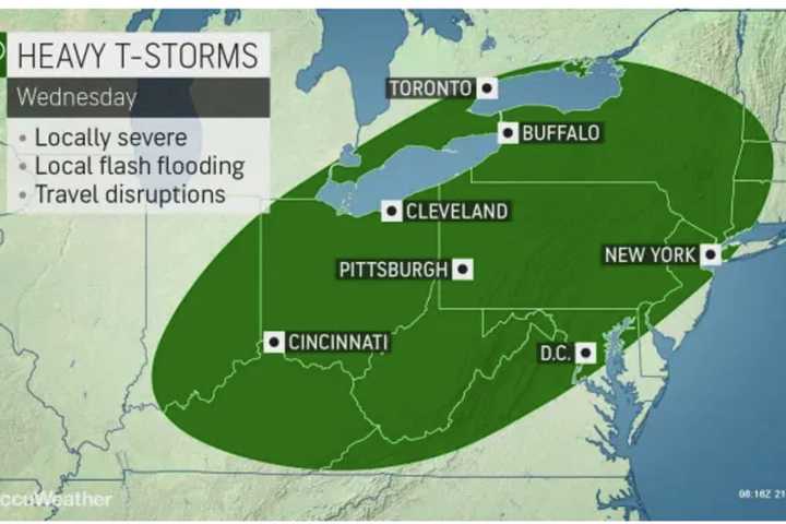 Rounds Of Thunderstorms Will Bring Relief From Heat, Humidity