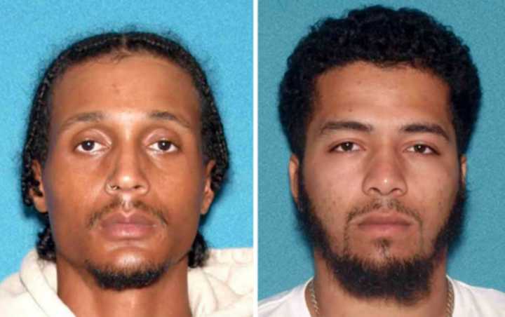 Quinton D. Parks, 30, of Plainfield and Jose I. Lopez, 25, of Iselin