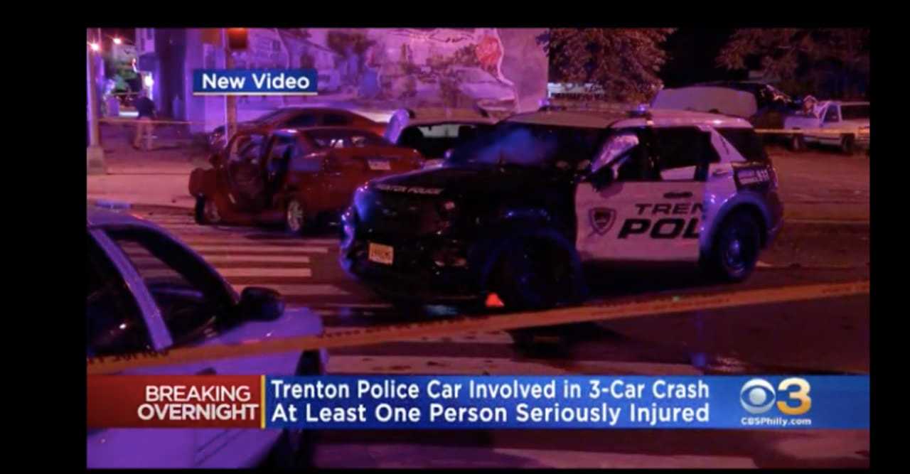 Update 3 Suspects In Custody After Stolen Car Crash Injures 6 Trenton