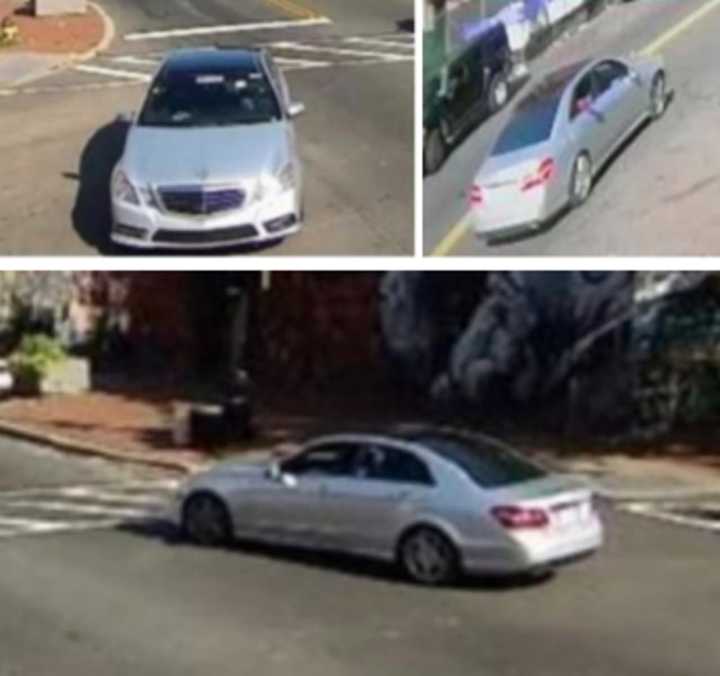 A suspect in a gray 2013 E-class Mercedes with a panoramic sunroof shot a man near the 500 block of Clinton Avenue around 4:45 p.m., Newark Public Safety Director Anthony F. Ambrose said in a release.