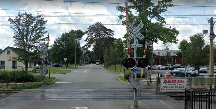 The tracks near Convent Station in Morris Township.