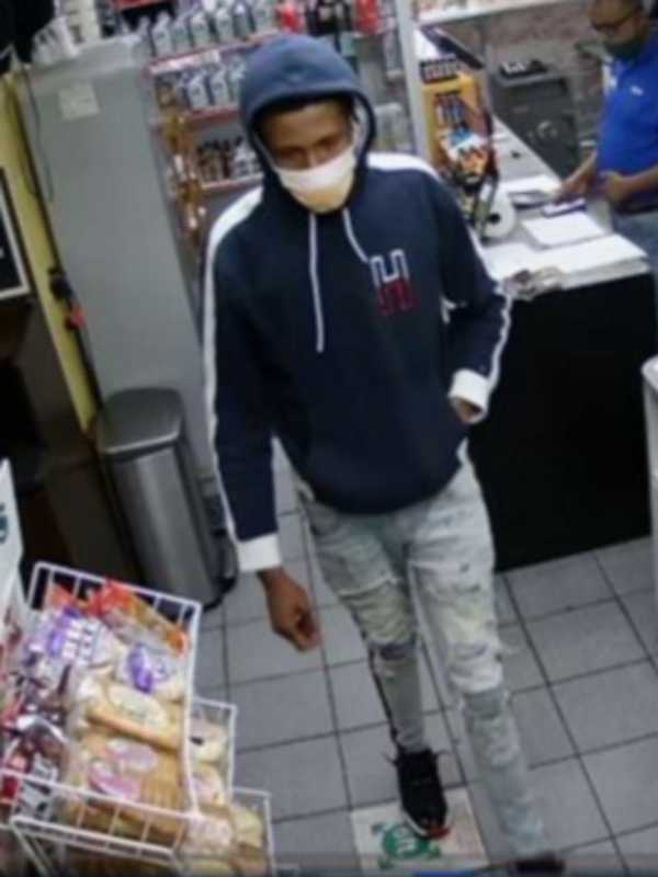 KNOW HIM? Police Seek Suspect In Newark Shooting