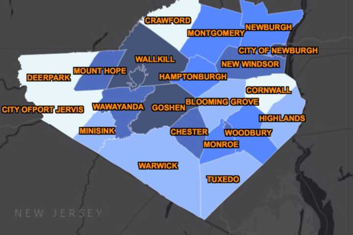 COVID-19: Orange, Ulster Counties See Uptick In Cases