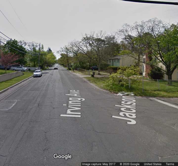 Irving Avenue and Jackson Street in Wyandanch.