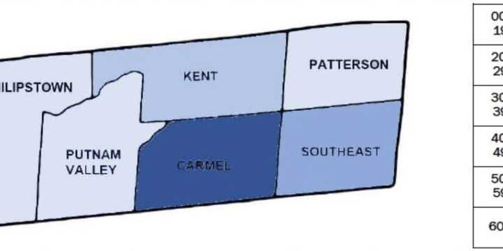 A breakdown of COVID-19 cases in Putnam County.