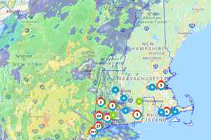 Thousands In Connecticut Without Power As Tropical Storm Isaias Hits Area