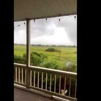 <p>Tornado touches down near Ocean City, NJ.</p>