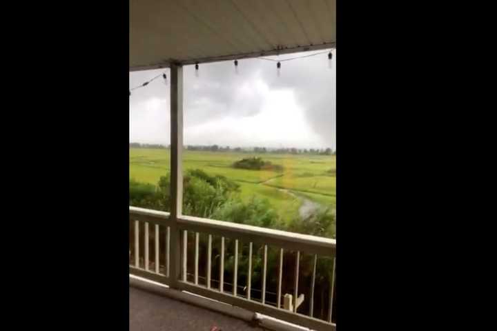 WATCH: Tornado Touches Down In Jersey Shore Town Leaving Thousands Without Power