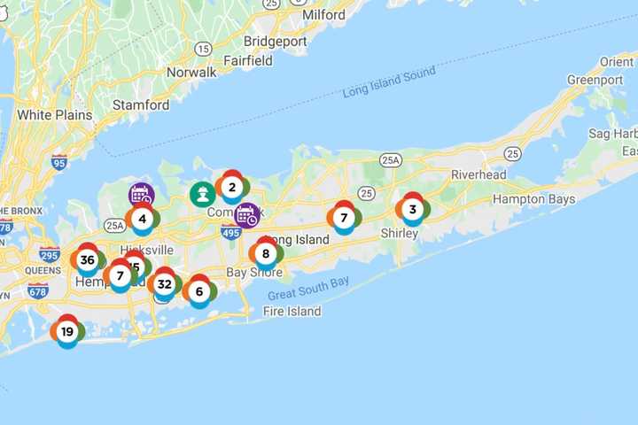 Thousands On Long Island Without Power As Tropical Storm Isaias Hits Area