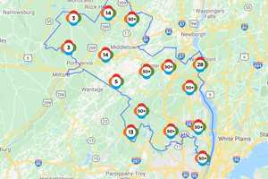 Tropical Storm Isaias: High Winds Knock Out Power To 100,000 In Rockland, Orange