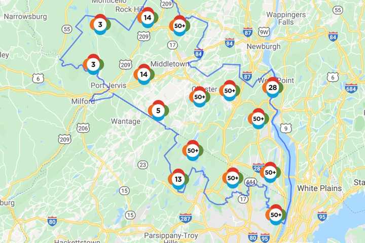 Tropical Storm Isaias: High Winds Knock Out Power To 100,000 In Rockland, Orange