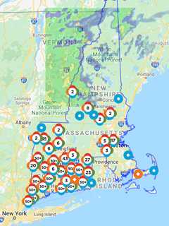 Tropical Storm Isaias Update: These Fairfield County Towns Most Affected By Power Outages