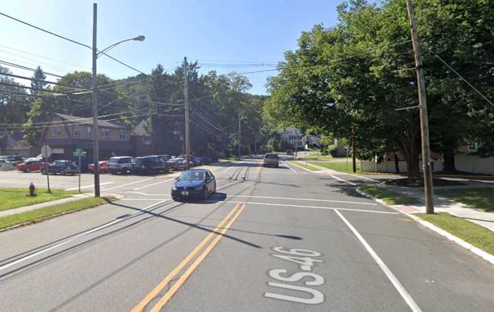 100 block of West Valley View Avenue in Hackettstown