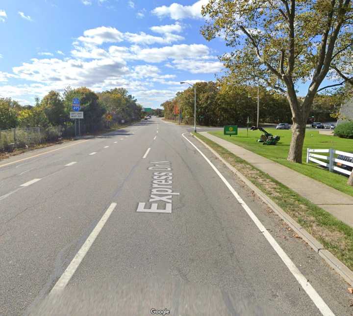 Two boys were injured after being hit by a driver on Expressway Drive North in Ronkonkoma