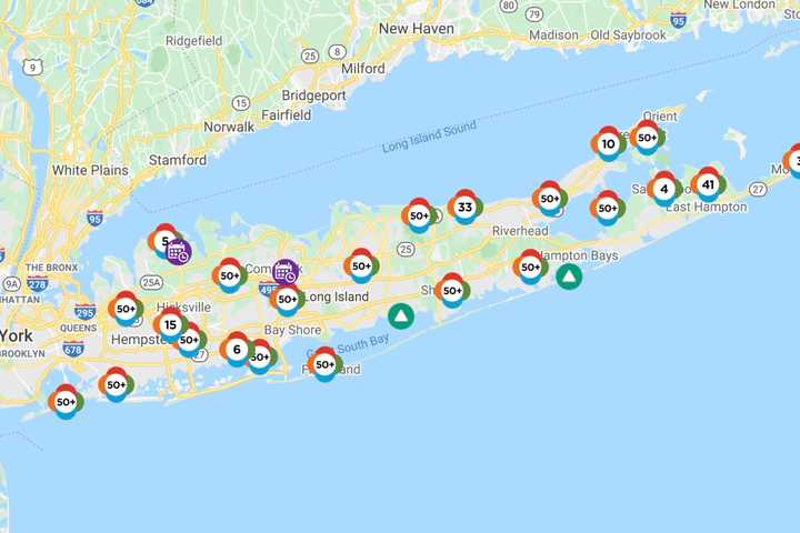 Isaias New Update: These Long Island Communities Most Affected By Power Outages