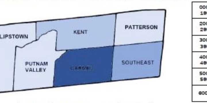 A breakdown of COVID-19 cases in Putnam County.