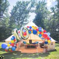 <p>Carter Sabathia celebrated his 10th birthday with a backyards Beyblades bash.</p>