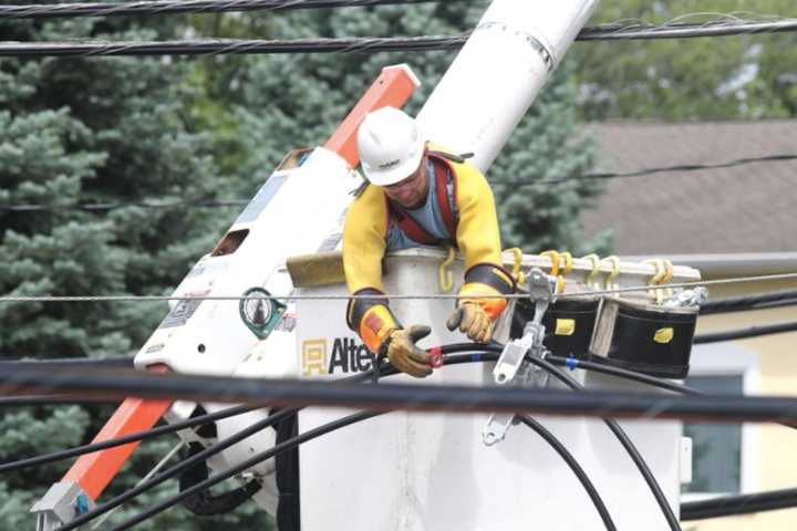 NJ County Breakdown: 5,600 Residents Without Power 6 Days After Tropical Storm Isaias