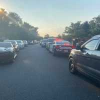 <p>LINE &#x27;EM IUP: Streets near Wilson Drive in the Ramtown section of Howell Township were lined by partiers&#x27; cars on Sunday evening before police from multiple agencies moved in.</p>