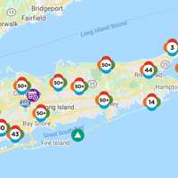 <p>Thousands on Long Island are still without power a week after Tropical Storm Isaias struck.</p>