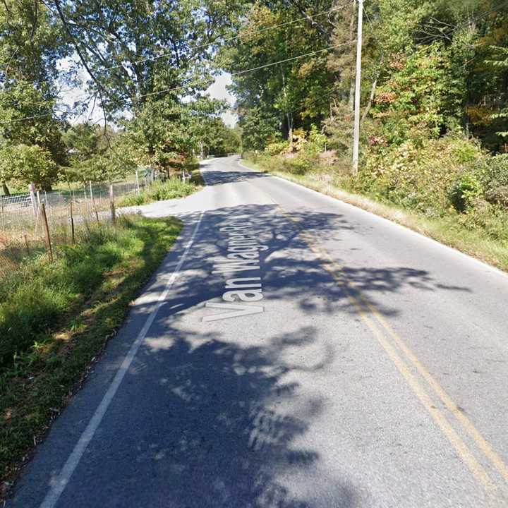 Van Wagner Road in the Town of Poughkeepsie