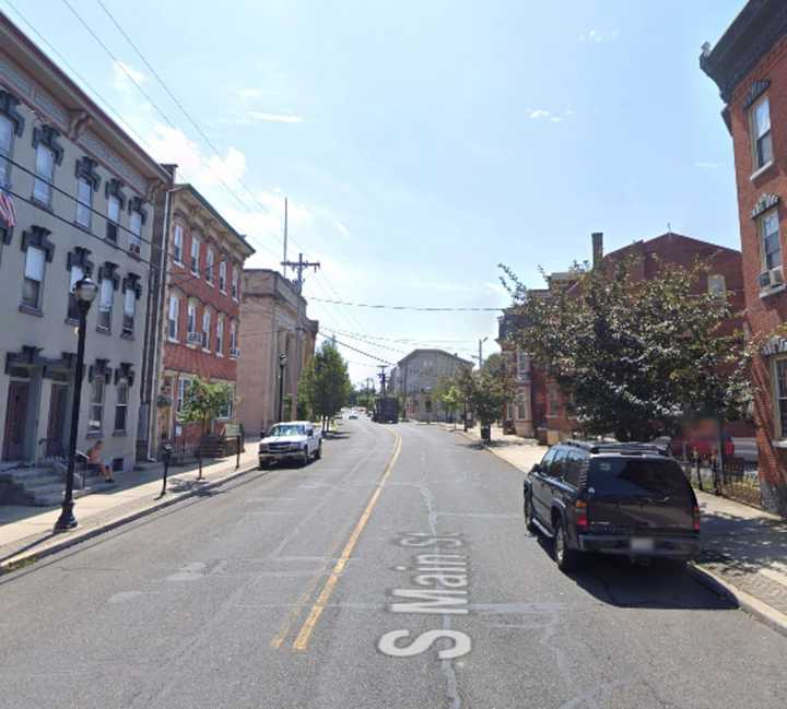 100 block of S. Main Street in Phillipsburg