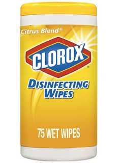 COVID-19: Here's How Much Longer Clorox Wipes Will Remain Scarce, Company CEO Says