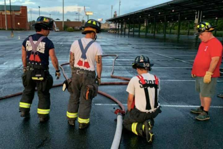 Middlesex Firefighters Knock Down Apartment Fire, Tenant Treated For Smoke Inhalation