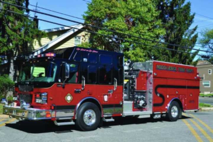 Firefighters Battle 3-Alarm Blaze In Middlesex County