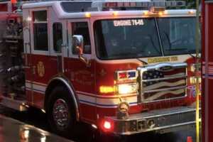 One Hospitalized In Washington Township House Fire