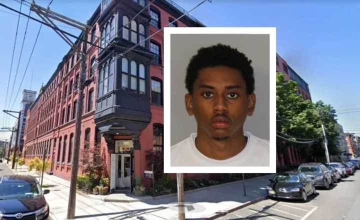 Tahjae McDougald is charged with killing another Willingboro man in Hoboken.