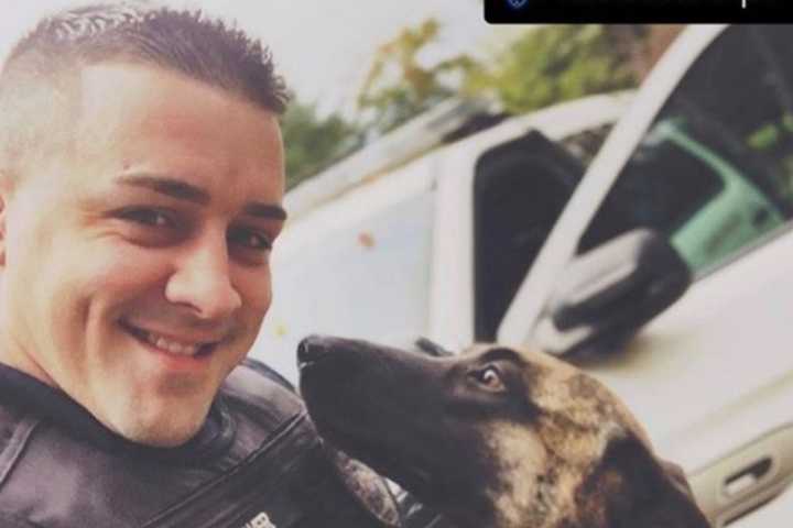 ‘She Was My Rock': Hackettstown Officer Pens Tribute To Lost K9 Jada