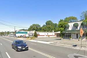 Car Cracks Utility Pole On Morris Turnpike