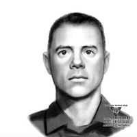 <p>Sketch of the individual believed to be involved in the incident,</p>