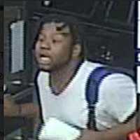 <p>Two men are wanted after threatening a 7-Eleven store clerk with a weapon in Carle Place.</p>