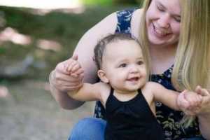 Support Surges For Single Clifton Mom, Baby Critically Injured In Route 3 Dump Truck Crash