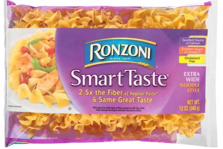 Recall Issued For Popular Ronzoni Pasta Product