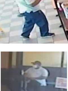 Photos Released Of Suspect In Armed Robbery At Long Island Dunkin' Donuts